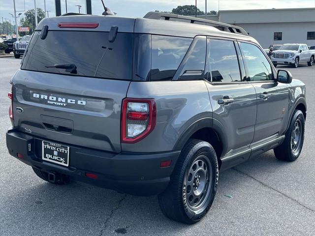 2021 Ford Bronco Sport Badlands