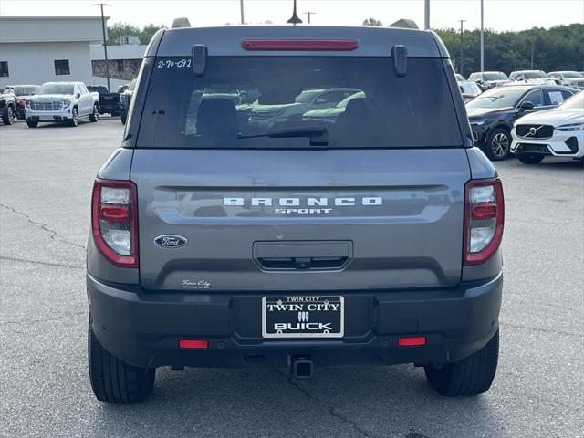 2021 Ford Bronco Sport Badlands