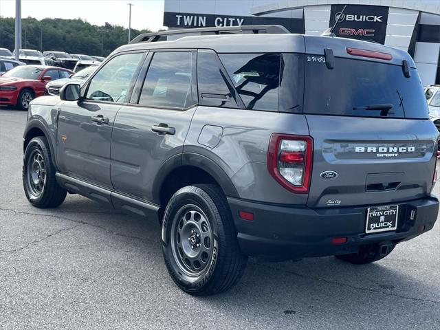 2021 Ford Bronco Sport Badlands