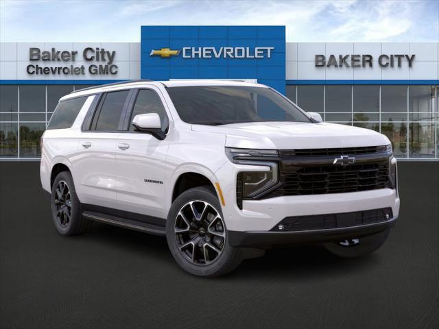 2025 Chevrolet Suburban Shield RST