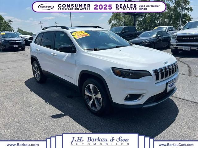 2022 Jeep Cherokee Limited 4x4 for sale in Cedarville, IL