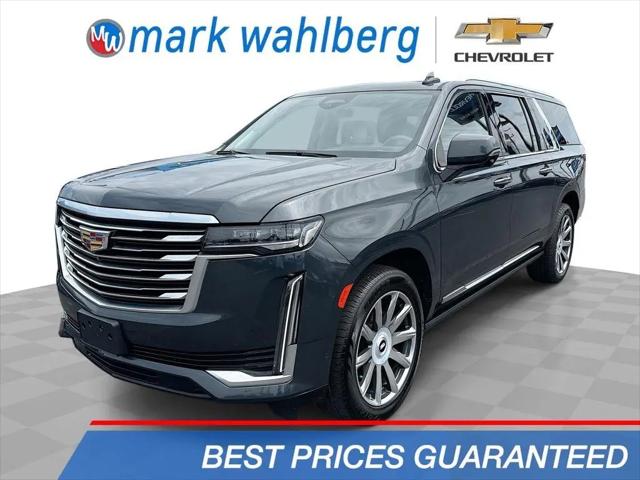 2022 Cadillac Escalade ESV 4WD Premium Luxury Platinum for sale near Columbus, OH