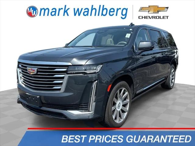 2022 Cadillac Escalade ESV 4WD Premium Luxury Platinum for sale in Columbus, OH