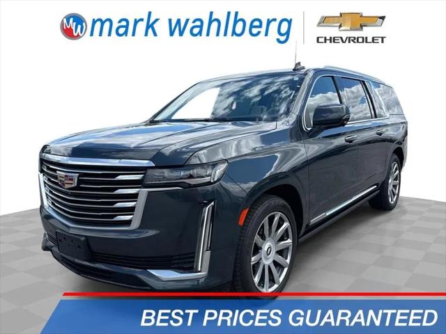 2022 Cadillac Escalade ESV 4WD Premium Luxury Platinum for sale near Columbus, OH