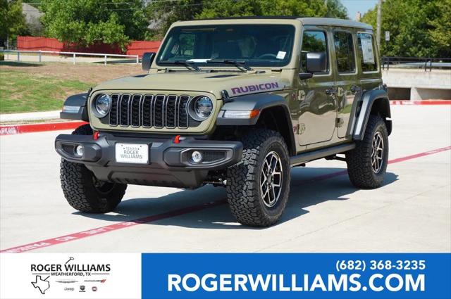 2025 Jeep Wrangler WRANGLER 4-DOOR RUBICON