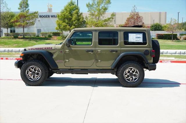 2025 Jeep Wrangler WRANGLER 4-DOOR RUBICON