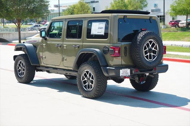 2025 Jeep Wrangler WRANGLER 4-DOOR RUBICON