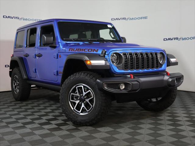 2025 Jeep Wrangler WRANGLER 4-DOOR RUBICON