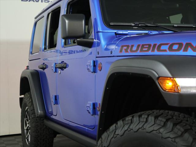 2025 Jeep Wrangler WRANGLER 4-DOOR RUBICON