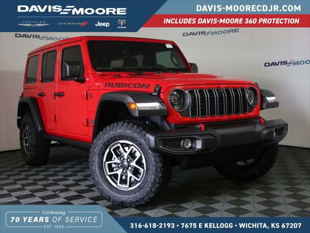 2025 Jeep Wrangler WRANGLER 4-DOOR RUBICON 2025 Jeep Wrangler WRANGLER 4-DOOR RUBICON