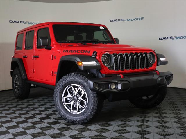 2025 Jeep Wrangler WRANGLER 4-DOOR RUBICON 2025 Jeep Wrangler WRANGLER 4-DOOR RUBICON