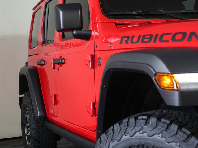 2025 Jeep Wrangler WRANGLER 4-DOOR RUBICON 2025 Jeep Wrangler WRANGLER 4-DOOR RUBICON