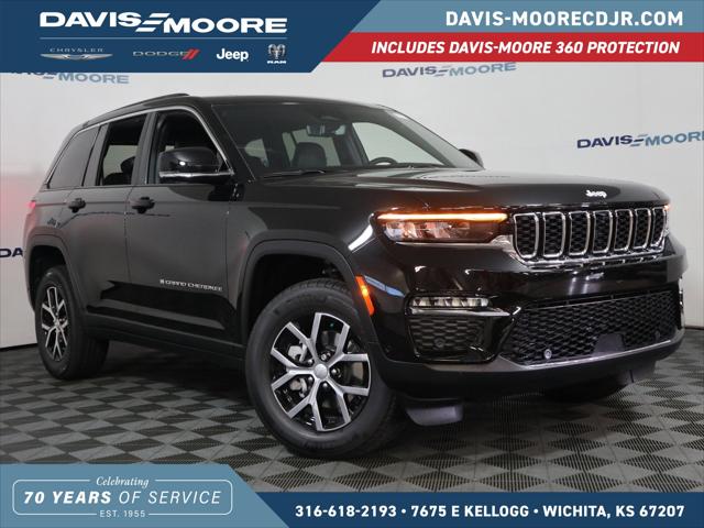 2025 Jeep Grand Cherokee GRAND CHEROKEE LIMITED 4X4 2025 Jeep Grand Cherokee GRAND CHEROKEE LIMITED 4X4