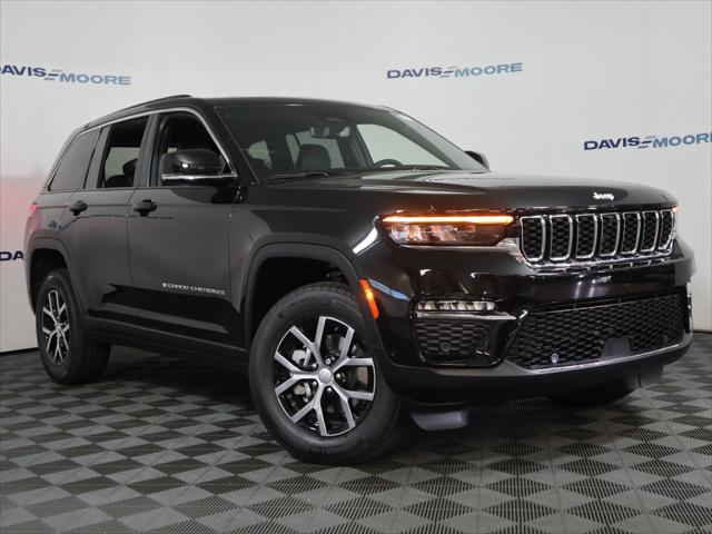 2025 Jeep Grand Cherokee GRAND CHEROKEE LIMITED 4X4 2025 Jeep Grand Cherokee GRAND CHEROKEE LIMITED 4X4
