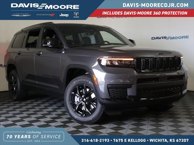 2025 Jeep Grand Cherokee GRAND CHEROKEE L ALTITUDE X 4X4 2025 Jeep Grand Cherokee GRAND CHEROKEE L ALTITUDE X 4X4
