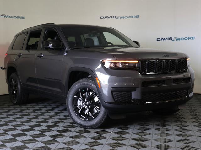 2025 Jeep Grand Cherokee GRAND CHEROKEE L ALTITUDE X 4X4 2025 Jeep Grand Cherokee GRAND CHEROKEE L ALTITUDE X 4X4