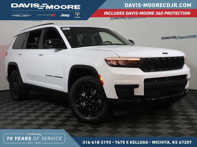 2025 Jeep Grand Cherokee GRAND CHEROKEE L ALTITUDE X 4X4 2025 Jeep Grand Cherokee GRAND CHEROKEE L ALTITUDE X 4X4