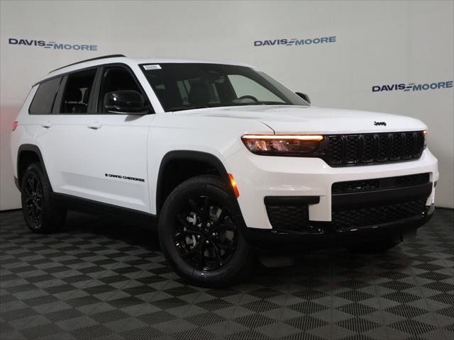 2025 Jeep Grand Cherokee GRAND CHEROKEE L ALTITUDE X 4X4 2025 Jeep Grand Cherokee GRAND CHEROKEE L ALTITUDE X 4X4
