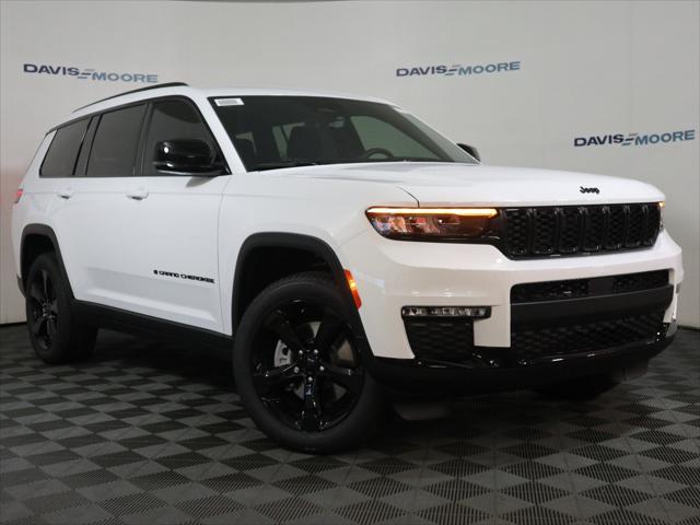 2025 Jeep Grand Cherokee GRAND CHEROKEE L LIMITED 4X4 2025 Jeep Grand Cherokee GRAND CHEROKEE L LIMITED 4X4