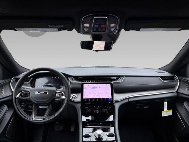 2025 Jeep Grand Cherokee GRAND CHEROKEE L OVERLAND 4X4