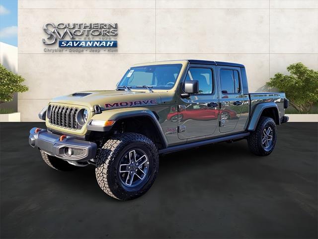 2025 Jeep Gladiator GLADIATOR MOJAVE 4X4 2025 Jeep Gladiator GLADIATOR MOJAVE 4X4