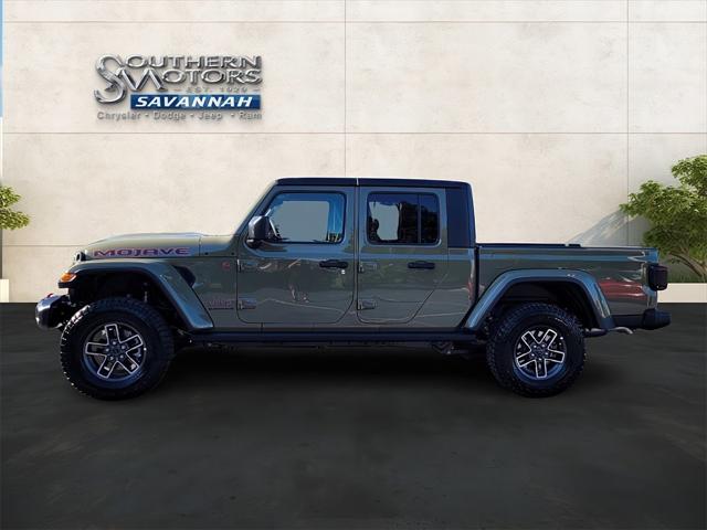 2025 Jeep Gladiator GLADIATOR MOJAVE 4X4 2025 Jeep Gladiator GLADIATOR MOJAVE 4X4