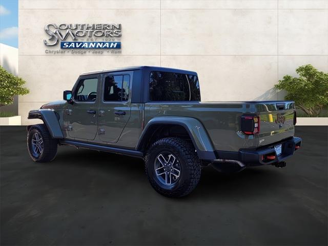 2025 Jeep Gladiator GLADIATOR MOJAVE 4X4 2025 Jeep Gladiator GLADIATOR MOJAVE 4X4
