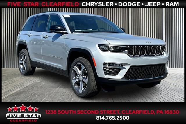 2025 Jeep Grand Cherokee GRAND CHEROKEE LIMITED 4X4 2025 Jeep Grand Cherokee GRAND CHEROKEE LIMITED 4X4