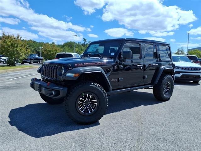 2025 Jeep Wrangler WRANGLER 4-DOOR RUBICON