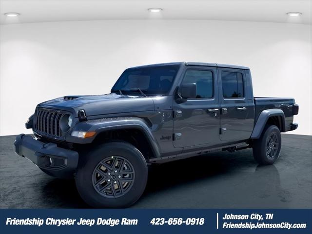 2025 Jeep Gladiator GLADIATOR SPORT S 4X4 2025 Jeep Gladiator GLADIATOR SPORT S 4X4
