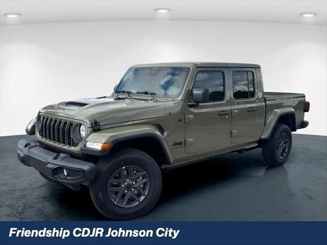 2025 Jeep Gladiator GLADIATOR SPORT S 4X4
