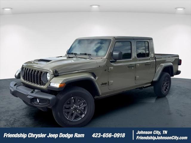 2025 Jeep Gladiator GLADIATOR SPORT S 4X4
