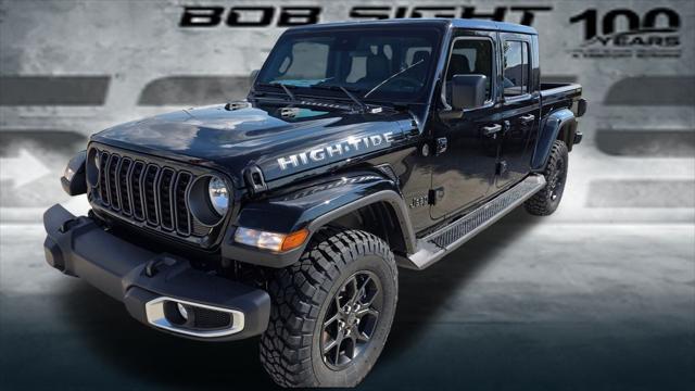 2025 Jeep Gladiator GLADIATOR HIGH TIDE 4X4 2025 Jeep Gladiator GLADIATOR HIGH TIDE 4X4