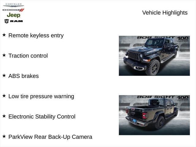 2025 Jeep Gladiator GLADIATOR HIGH TIDE 4X4 2025 Jeep Gladiator GLADIATOR HIGH TIDE 4X4