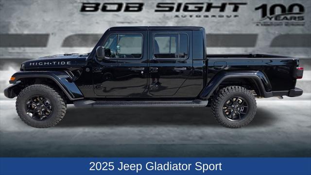 2025 Jeep Gladiator GLADIATOR HIGH TIDE 4X4 2025 Jeep Gladiator GLADIATOR HIGH TIDE 4X4