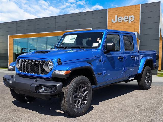 2025 Jeep Gladiator GLADIATOR SPORT S 4X4
