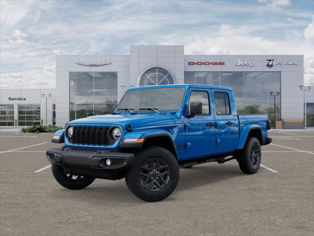2025 Jeep Gladiator GLADIATOR SPORT S 4X4 2025 Jeep Gladiator GLADIATOR SPORT S 4X4