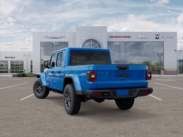 2025 Jeep Gladiator GLADIATOR SPORT S 4X4 2025 Jeep Gladiator GLADIATOR SPORT S 4X4