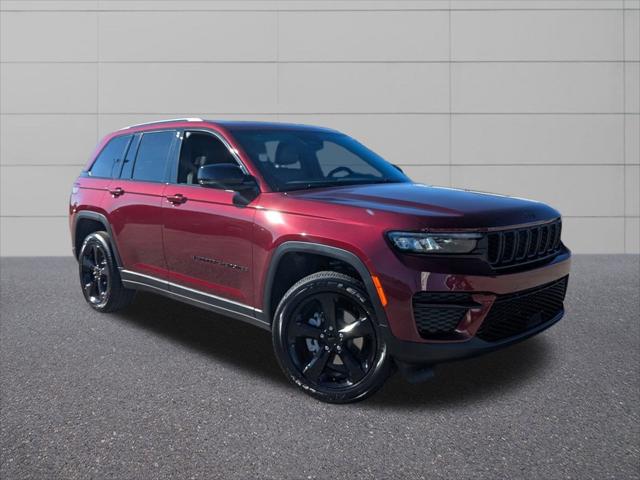 2025 Jeep Grand Cherokee GRAND CHEROKEE ALTITUDE X 4X4