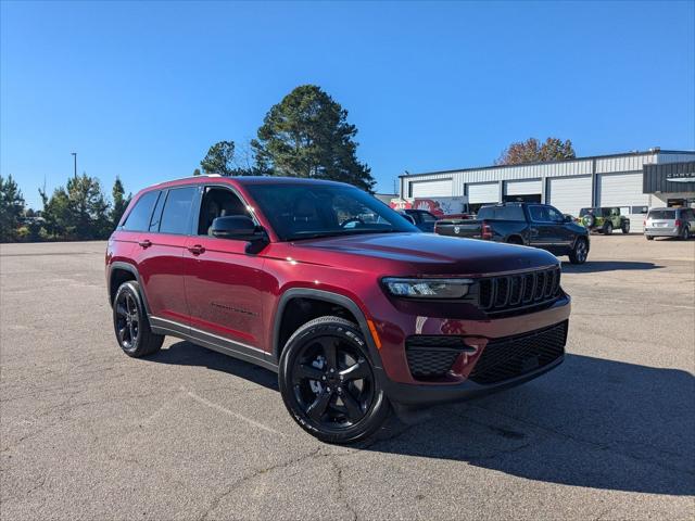 2025 Jeep Grand Cherokee GRAND CHEROKEE ALTITUDE X 4X4