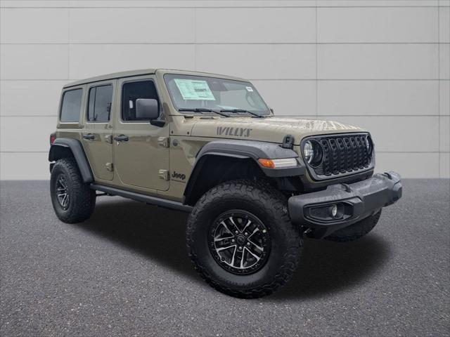 2025 Jeep Wrangler WRANGLER 4-DOOR WILLYS 2025 Jeep Wrangler WRANGLER 4-DOOR WILLYS