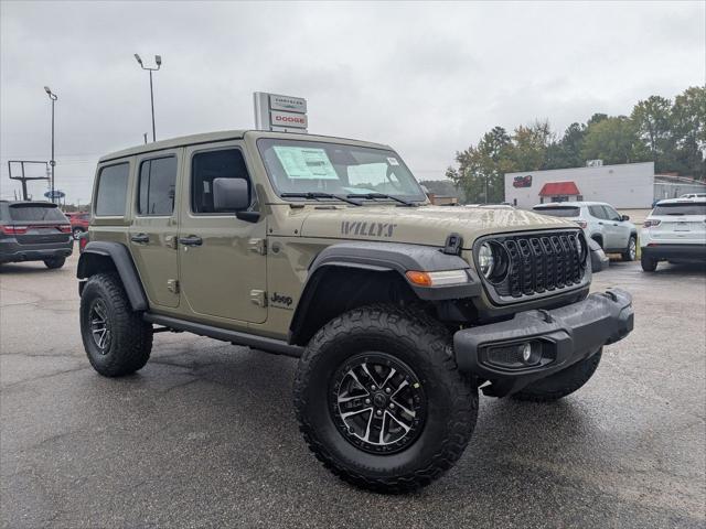 2025 Jeep Wrangler WRANGLER 4-DOOR WILLYS 2025 Jeep Wrangler WRANGLER 4-DOOR WILLYS