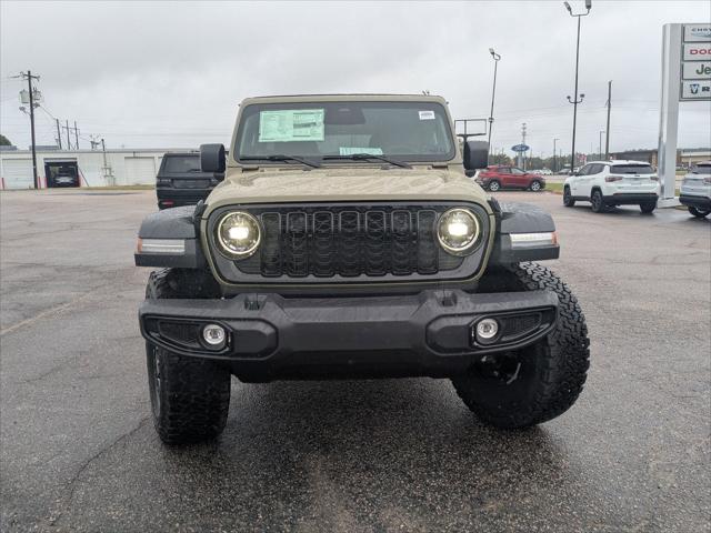 2025 Jeep Wrangler WRANGLER 4-DOOR WILLYS 2025 Jeep Wrangler WRANGLER 4-DOOR WILLYS