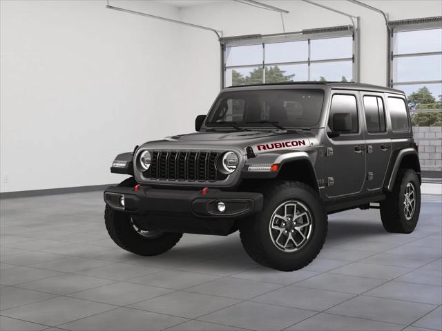 2025 Jeep Wrangler WRANGLER 4-DOOR RUBICON