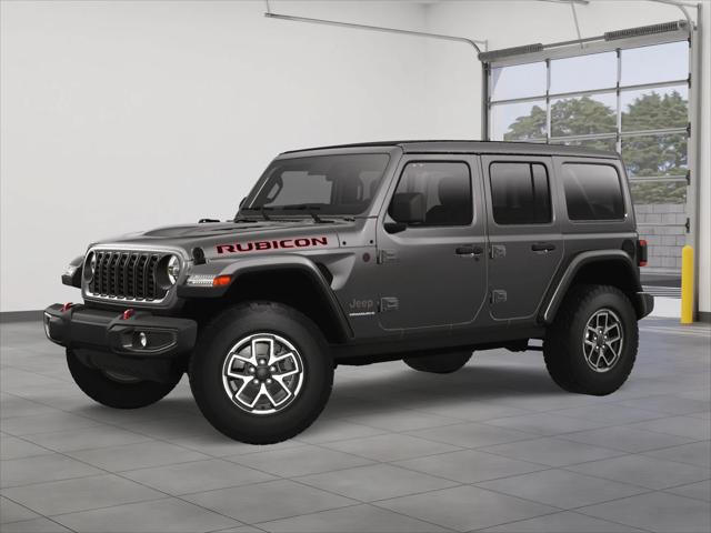 2025 Jeep Wrangler WRANGLER 4-DOOR RUBICON