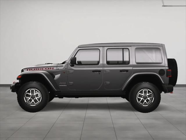 2025 Jeep Wrangler WRANGLER 4-DOOR RUBICON