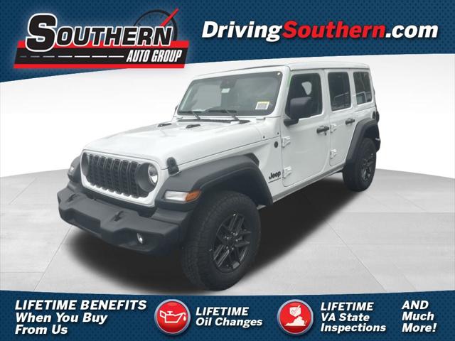 2025 Jeep Wrangler WRANGLER 4-DOOR SPORT S