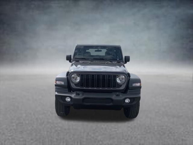 2025 Jeep Wrangler WRANGLER 2-DOOR SPORT