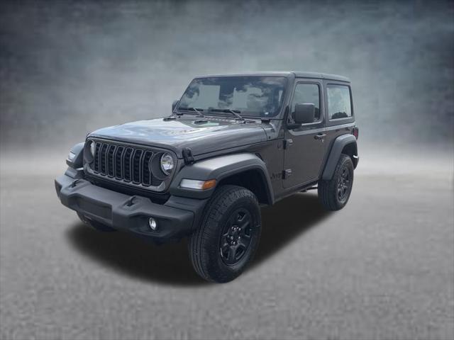 2025 Jeep Wrangler WRANGLER 2-DOOR SPORT