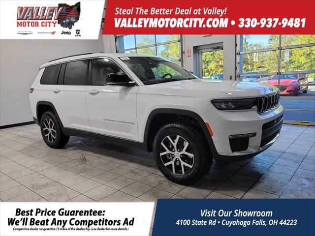 2025 Jeep Grand Cherokee GRAND CHEROKEE L LIMITED 4X4